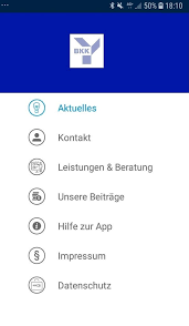 Externe personen können daher nicht auf das leistungsspektrum der betrieblichen krankenkasse zugreifen. App Bkk Deutsche Bank