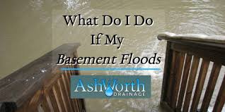 What to do when your basement floods? What To Do If My Basement Floods Ashworth Drainage
