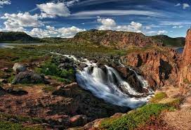 beautiful nature of the kola peninsula murmansk region russia kola peninsula russia travel nature