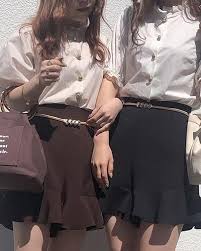 いろんなボタンブラウス 通販 公式 ナイスクラップ one after another nice claup ファッションアイデア 夏 ファッション 清楚 ファッション
