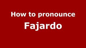 How To Pronounce Fajardo Colombian Spanish Colombia Pronouncenames Com Youtube