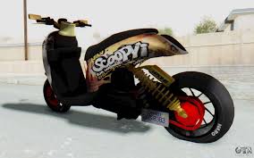 For example, the vaccine also contains inactive ingredients such as polysorbate 80, an emulsifier, and a very small amount of alcohol (0.002mg per dose). Honda Scoopyi Modified For Gta San Andreas
