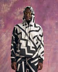 Courtesy of rich mnisi, art: Rich Mnisi X Karabo Poppy Capsule Collection Running Errands Visi Running Errands S Models Collection