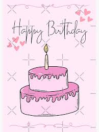 Cute Coquette Happy Birthday" Greeting Card for Sale by Maviartig