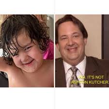 Kevin's family photo looks like a movie