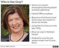 Prime minister boris johnson made a statement on the sue gray report in the house of commons. Downing Street Party Who Is Sue Gray And What Is She Investigating Bbc News