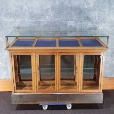 The most common cabinet shop material is fabric. Vintage Jewelry Shop Display Cabinet 1930s For Sale At Pamono