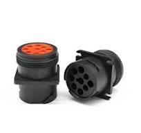 HD10-9-1939p 9pin Male Connector Housing HD10 Automotive Waterproof  Connector Harness Cable Plug Cable Mount HD16-9-1939s