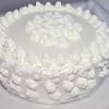 It doesn't matter if you like chocolate cake, white cake, yellow cake, or even a red velvet cake—this is an icing that tastes good with any of those. 3