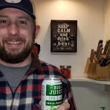 Big Juicy! If you want this limited-edition shirt, all you have to do is  post a photo of you with a can of Big Juicy IPA and use the hashtag  #NoLiBigJuicy. We'll