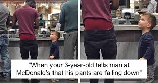 All the styles that are shared are adaptable to any size pants….from babies up to adults; 30 Kids That Have No Idea How Funny They Are Bored Panda