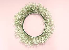 How To Diy Baby S Breath Flower Crown Beau Coup Blog