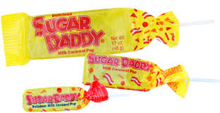 As in the police have *bar*: Tootsie Candy Sugar Daddy