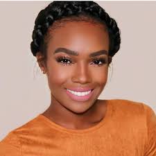 And it can even be achieved on people with short hair. Halo Braids Or Crown Braids Hairstyle Idea For Black Women Afroculture Net