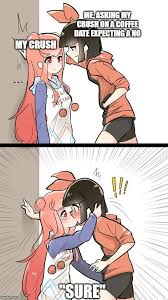 A Bit Off Topic But I Wanted To Share I Did It Boys Animecute Animedibujos Animefemale Animekiss Animemanga Animemu In 2020 Anime Funny Anime Memes Anime