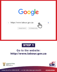 Follow the instructions as they appear on details: Covid 19 Claims Labour Gov Za Covid 19 Realtime Info