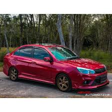 The all new proton saga was launched back in the year 2019, and it now so much more refined as compared to the saga flx that was introduced back in 2016.and. Proton Saga Vvt R3 Front Skirt Shopee Malaysia