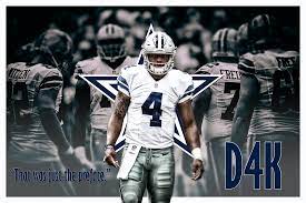 Dak prescott dallas cowboys pixel art 3 art print by joe hamilton. Dak Prescott Wallpapers Top Free Dak Prescott Backgrounds Wallpaperaccess