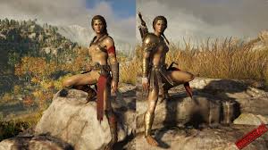 Assassins Creed Odyssey Kassandra Nude Skins | Nude patch