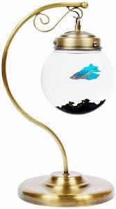 Aquabetta In Antique Brass Small Betta Bowl Would Also Make A Nice Led Lighted Terrarium Little Mermaid Wedding Fish Tank Fish Bowl