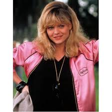 Song:cool rider by michelle pfeiffer. Grease 2 Michelle Pfeiffer Stephanie Zinone Pink Jacket Grease2jacket Michellepfeifferjacket Stephaniezinonej Michelle Pfeiffer Grease 2 Grease Hairstyles