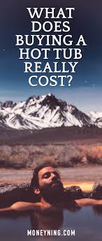 Here's a thorough overview of the cost to own and having an outdoor hot tub to go to really helped with my mental health. What Does Buying A Hot Tub Really Cost 6 Hidden Expenses To Consider