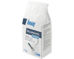 Denn man kann aus unterschiedlichen materialien spachtelmasse für holz. Fullspachtel Innen Knauf 1 Kg Bei Hornbach Kaufen