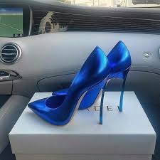 Shoe Aesthetic Discovered By Etherael Find Images And Videos About Blue Shoes And Aesthetic On We Heart It The App To Get L In 2020 Heels High Heels Stiletto Heels