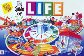 This Game Attempts To Mirror Life Events Many People Go Through From Going To College Raising A Family Bu Life Board Game No Game No Life Classic Board Games