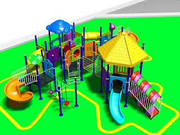 Playground Amusement Park 3d Model 3ds Max Files Free Download Modeling 35002 On Cadnav Playground Amusement Park 3d Model