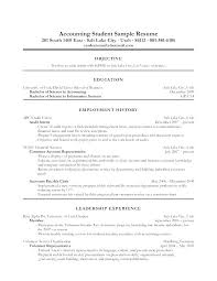 Objectives For Resumes High School Students Resume Examples With No ...