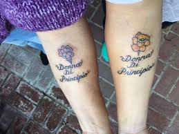 Just finished that tattoo design for camilla. Aunt And Niece Matching Tattoos Niece Tattoo Behind Ear Tattoos Matching Tattoos
