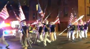 How far is it from washington d.c., dc to philadelphia, pa? Masked White Supremacists March In Philadelphia And Washington D C Heckled By Onlookers News Portal Daily