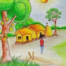 Gambar pemandangan anak sd kelas 6, gambar pemandangan anak sd terbaik, contoh gambar pemandangan alam gambar untuk mewarnai anak sd kelas 5 sumber : 7 Gambar Pemandangan Alam Yang Layak Dijadikan Contoh Dalam Menggambar Di Kelas