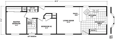 Floor plan for 1976 14x70 2 bedroom mobile home. Abbott Mobile Home Floor Plans Single Wide Mobile Homes Single Wide Mobile Home Floor Plans