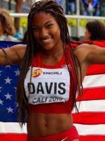 Jun 16, 2021 · 1 of 2. Tara Davis Stats