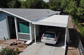 Building a carport carport plans carport garage carport canopy garage room wood carport kits carport sheds house building building plans. Steel Single Slope Carport