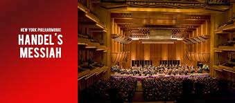 new york philharmonic handels messiah david geffen hall