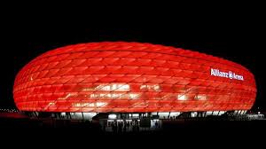 Bayern allianz arena fc munich lighting football bayer champions dortmund borussia installs solution modern league liverpool leverkusen paderborn sc fans. Bayern To Sue After Homophobic Banner Led To Stadium Ban Eurosport