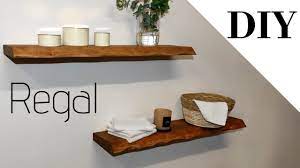 1001+ ideen und inspirationen für ein diy wandregal | diy. Schwebendes Regal Selber Bauen Wandregal Floating Shelves Holzregal Regal Selber Bauen Shelves Diy Youtube
