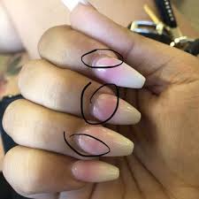 Feminine and alluring, pink and white ombre nails are a reliable palette when you have an upcoming wedding or baby shower to attend. Ombre Grey And White Acrylic Nails Nail And Manicure Trends