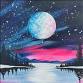 BLACKLIGHT Frozen Aurora Lake (Adult) event image