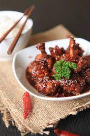 Resep Sayap Ayam Lolipop Dengan Saus Pedas Resep Sayap Ayam Sayap Ayam Makan Malam