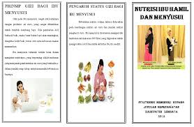 Lutfi bahtiyar n120144029 prodi profesi ners stikes muhammadiyah kudus 2015 a. Leaflet Nutrisi Ibu Hamil Dan Menyusui Makalah Kesehatan Keperawatan Umum