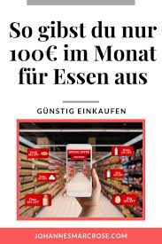 Wie Du Mit Nur 100 Im Monat Fur Lebensmittel Auskommst Beim Einkaufen Geld Sparen Geld Sparen Geld Geld Sparen Ideen