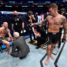 The face of the fight game, mr. Dustin Poirier Exposes Conor Mcgregor For Withdrawing 500k Good Fight Donation He Ghosted Us Mmamania Com
