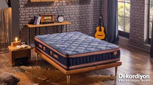 Yatak Odalarinizda Aradiginiz Konforu Size Sunacak Olan Istikbal Yatak Urunleri Rahat Ve Konforlu Bir Ortamda Uyanacaksiniz Indigo Yata 2020 Ev Dekoru Yatak Dekor