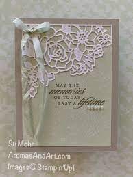 Last A Lifetime Wedding Card Aromas And Art Wedding Cards Heartfelt Creations Cards Paper Cards