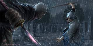 Sakata gintoki, gintama, imai nobume, gintama, gintama, kagura, okita sougo. Wallpaper Gintama Sakata Gintoki Darkness Screenshot Computer Wallpaper Fictional Character Special Effects 2000x1000 Youngscum 66266 Hd Wallpapers Wallhere