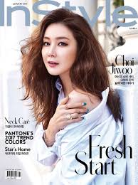 Choi ji woo dedicates thoughtful letter to expecting mothers 2 weeks before her due date. Choi Ji Woo Instyle 17 Instyle Instyle Magazine Korean Actresses
